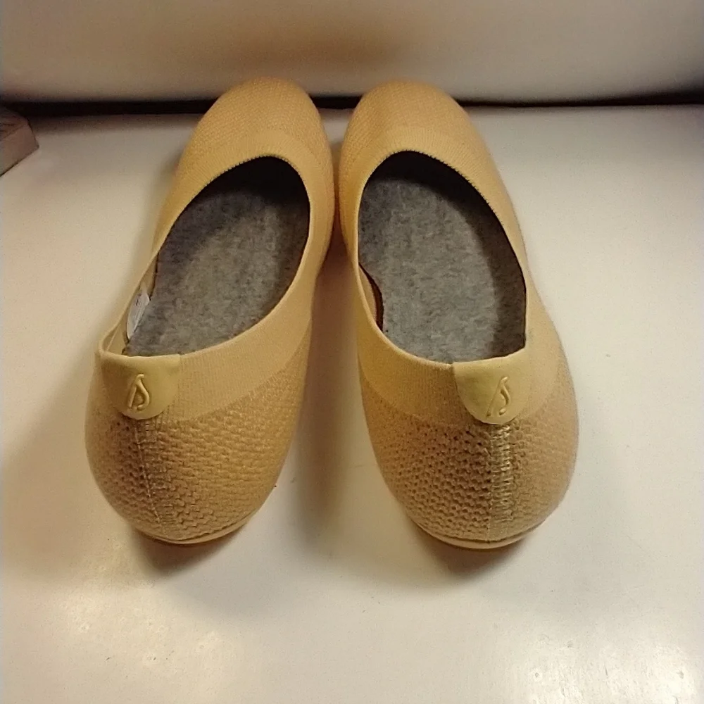 Allbirds Tree Breezers Knit Comfort Ballet Flats Slip On Shoes Women's sz 10.